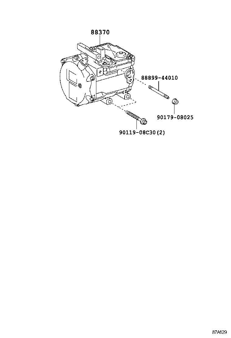  CROWN |  HEATING AIR CONDITIONING COMPRESSOR