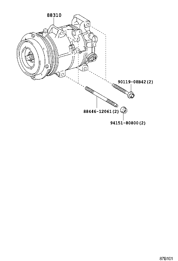  ISIS |  HEATING AIR CONDITIONING COMPRESSOR