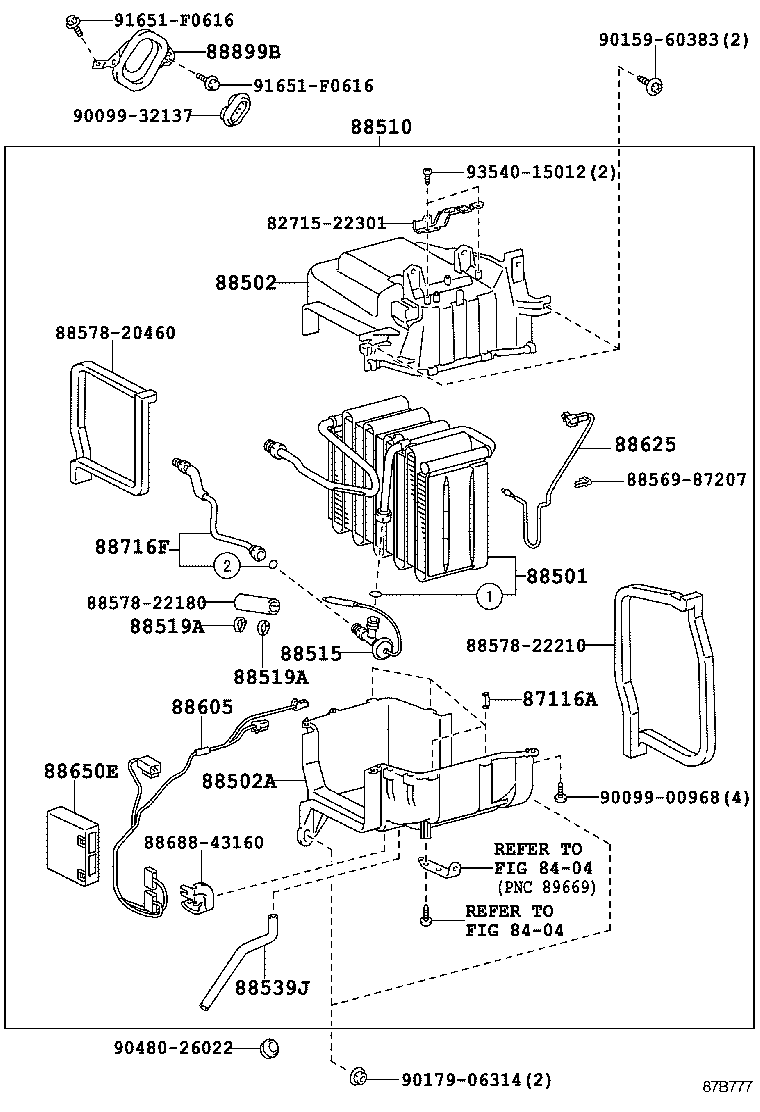  CROWN COMFORT SED |  HEATING AIR CONDITIONING COOLER UNIT