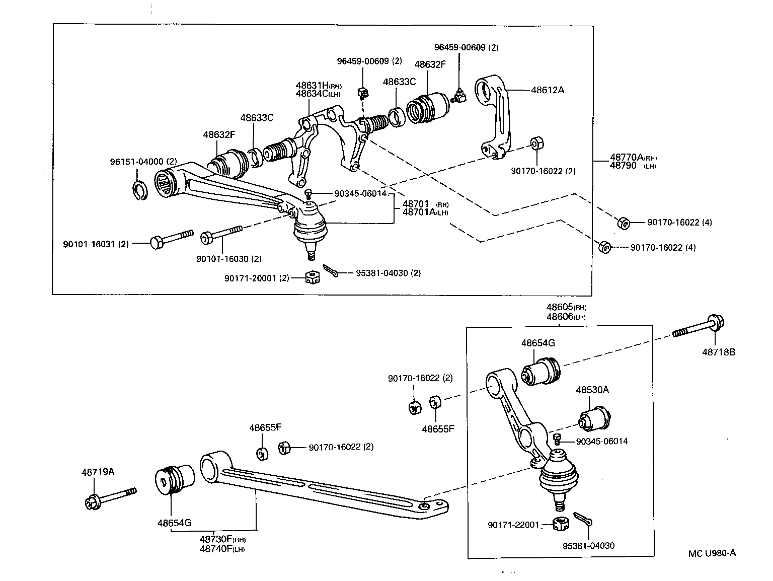  COASTER |  REAR SPRING SHOCK ABSORBER