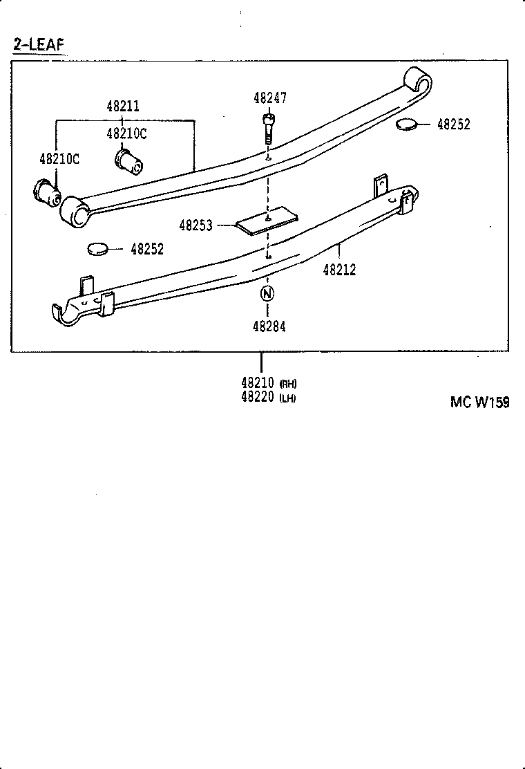  COASTER |  REAR SPRING SHOCK ABSORBER