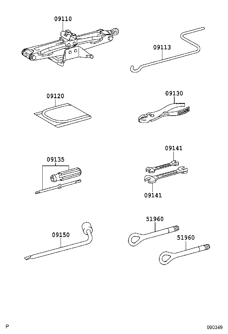  KLUGER HV |  STANDARD TOOL