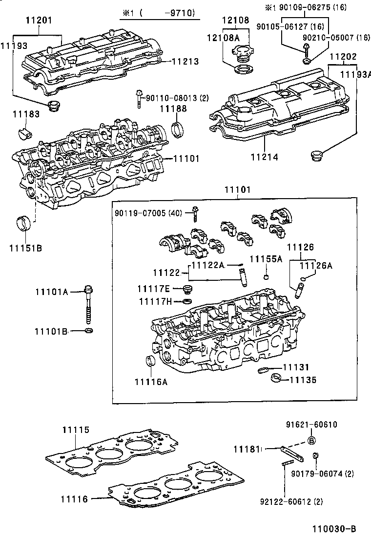  HILUX SURF |  CYLINDER HEAD