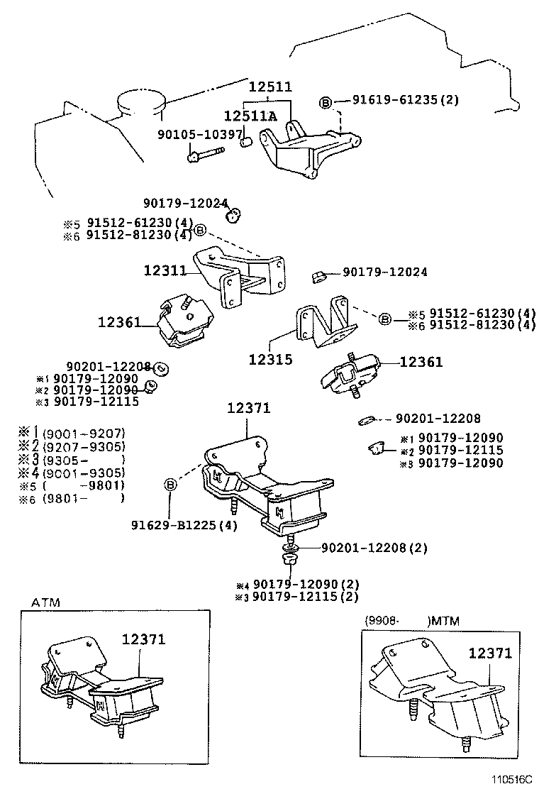  LAND CRUISER 70 |  MOUNTING