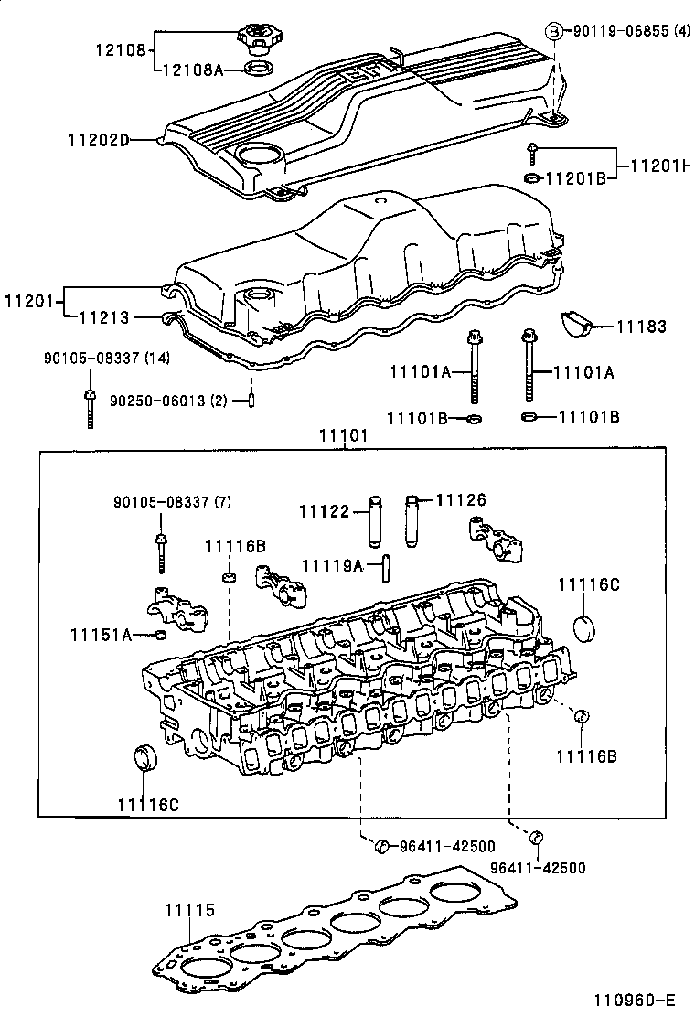  LAND CRUISER 100 |  CYLINDER HEAD