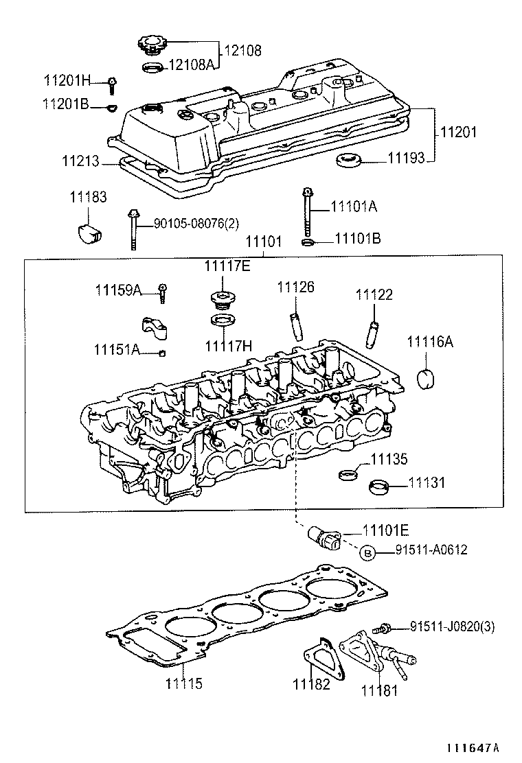  QUICK DELI URBAN SUP |  CYLINDER HEAD