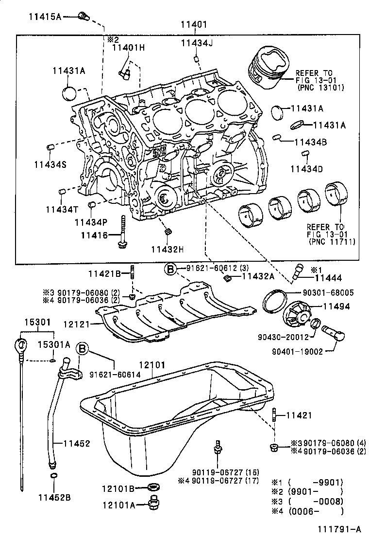  HILUX SURF |  CYLINDER BLOCK