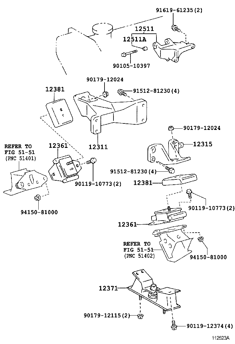  LAND CRUISER 100 |  MOUNTING