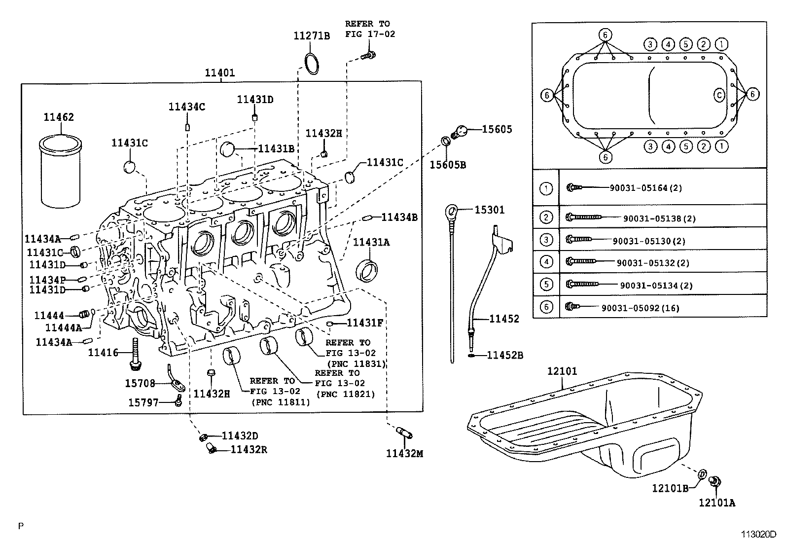  DYNA TOYOACE HV |  CYLINDER BLOCK