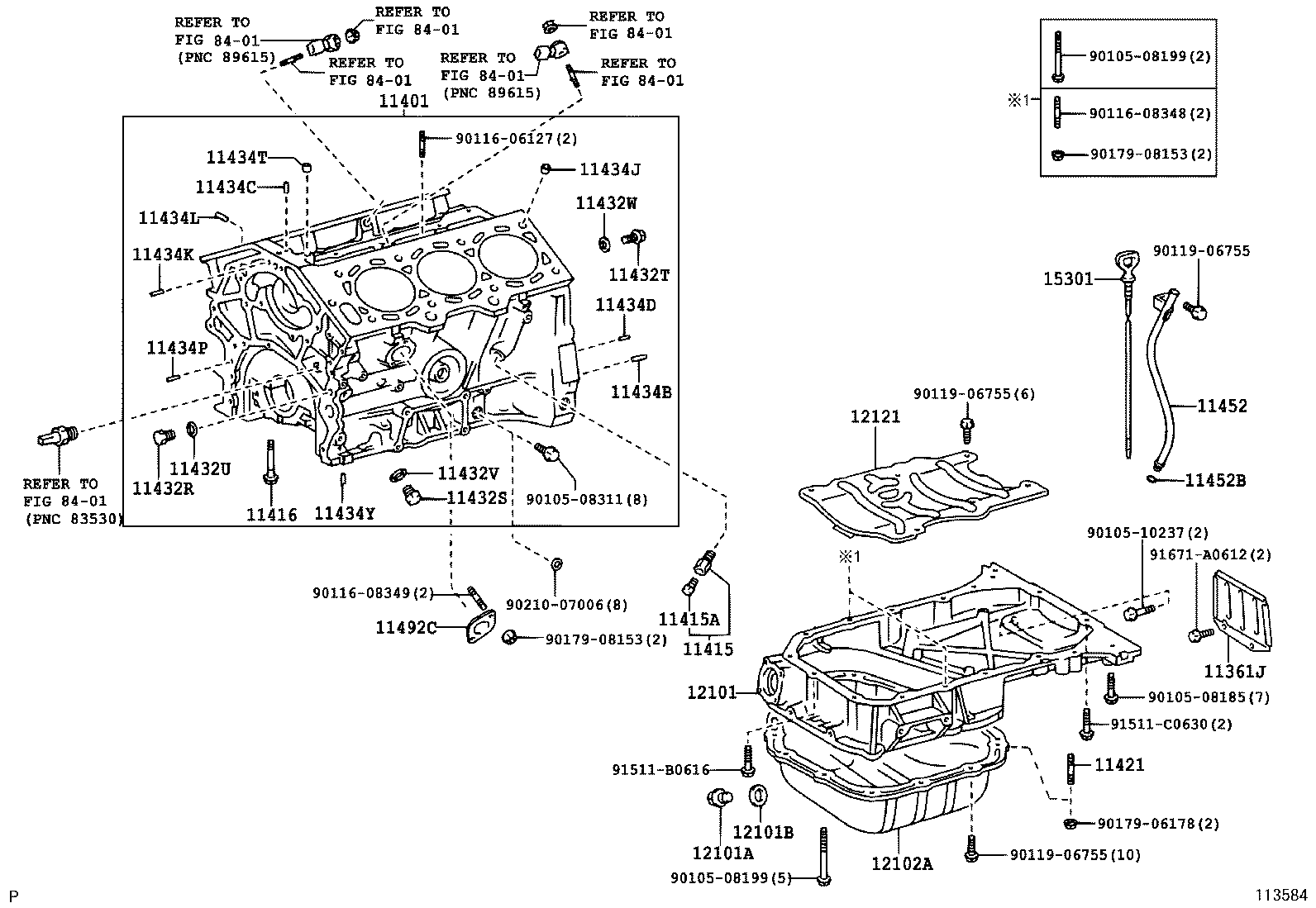  KLUGER HV |  CYLINDER BLOCK