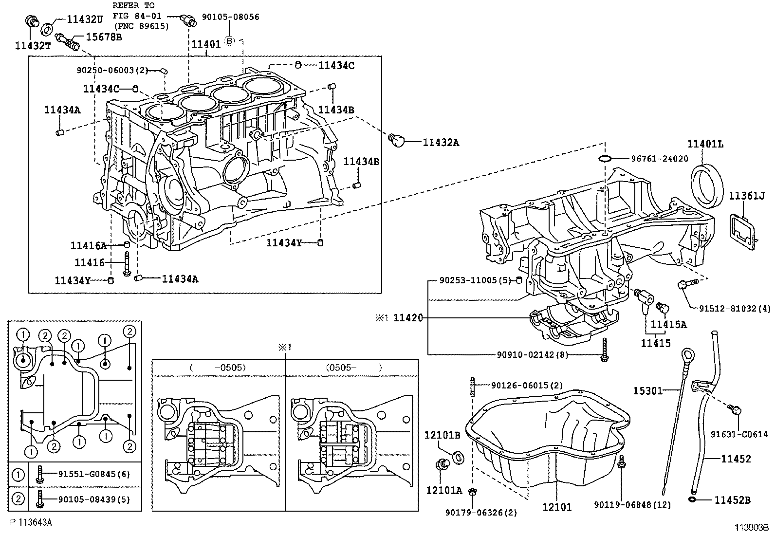  ALPHARD HV |  CYLINDER BLOCK