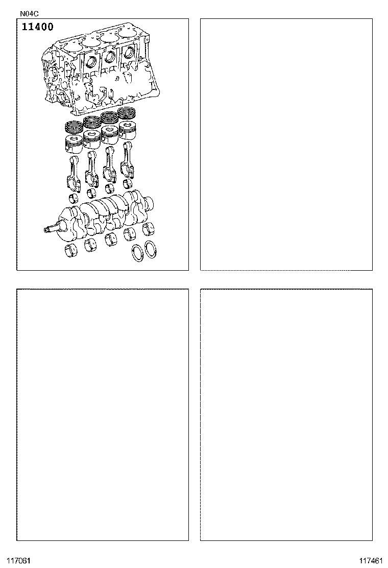  QUICK DELIVERY 200 |  SHORT BLOCK ASSEMBLY