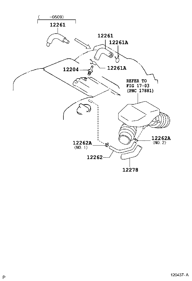  KLUGER HV |  VENTILATION HOSE