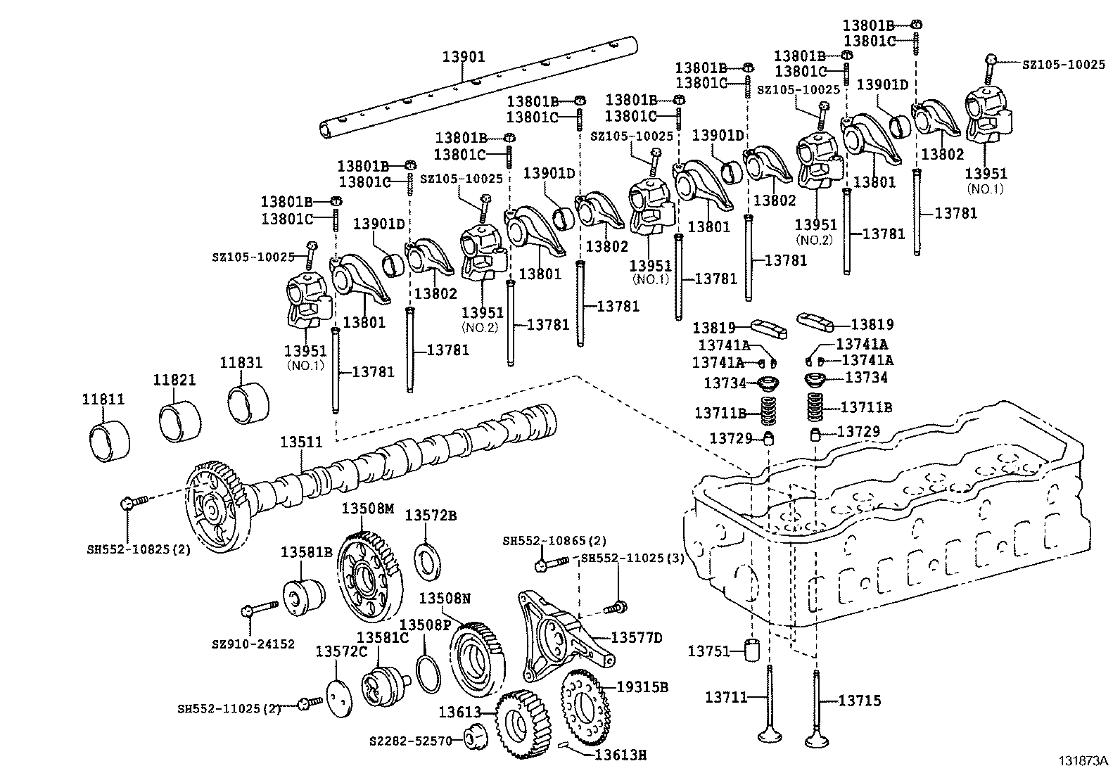  QUICK DELIVERY 200 |  CAMSHAFT VALVE
