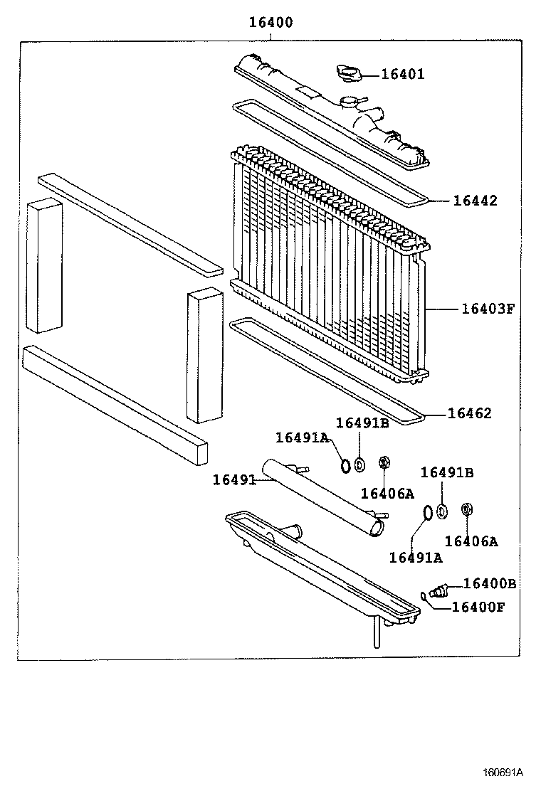  PROGRES |  RADIATOR WATER OUTLET