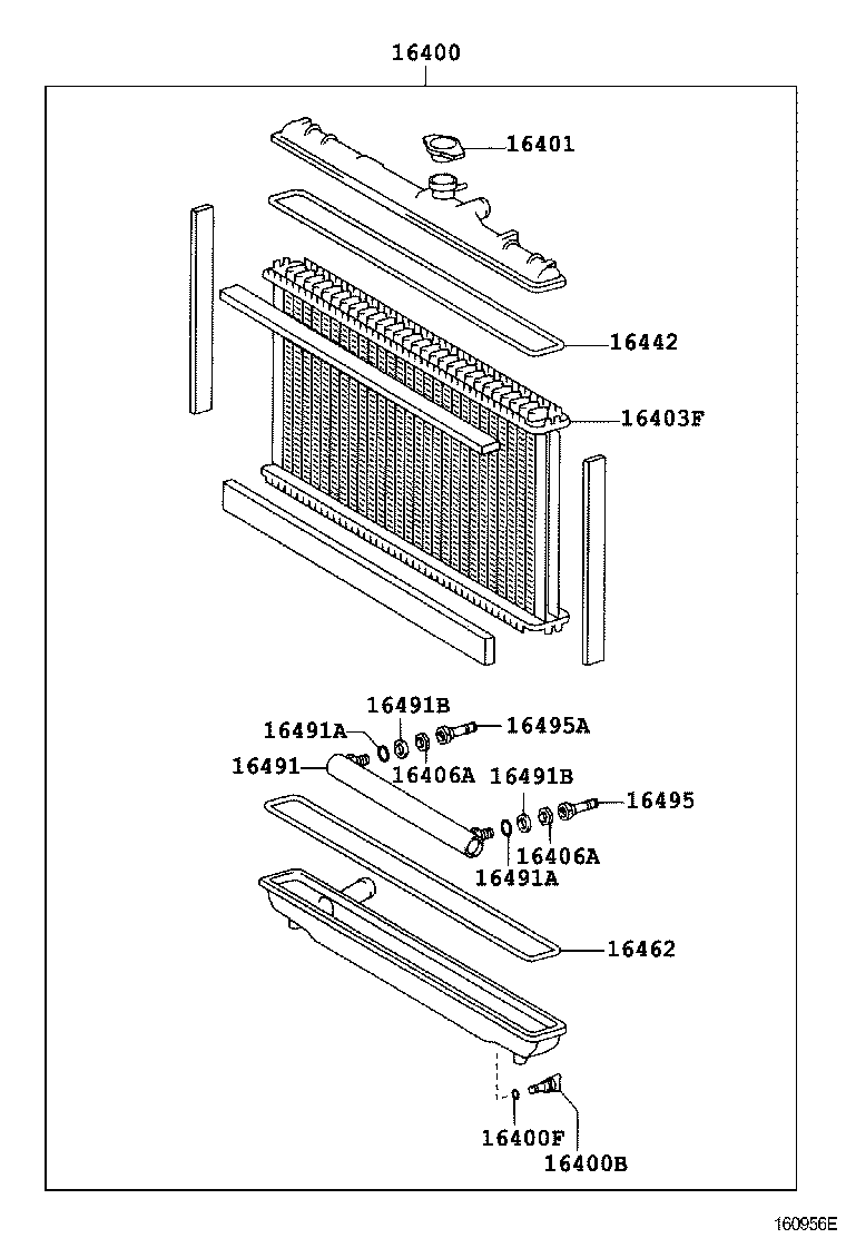  CROWN CROWN MAJESTA |  RADIATOR WATER OUTLET