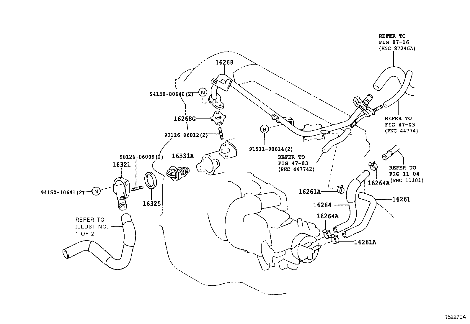  PREMIO ALLION |  RADIATOR WATER OUTLET