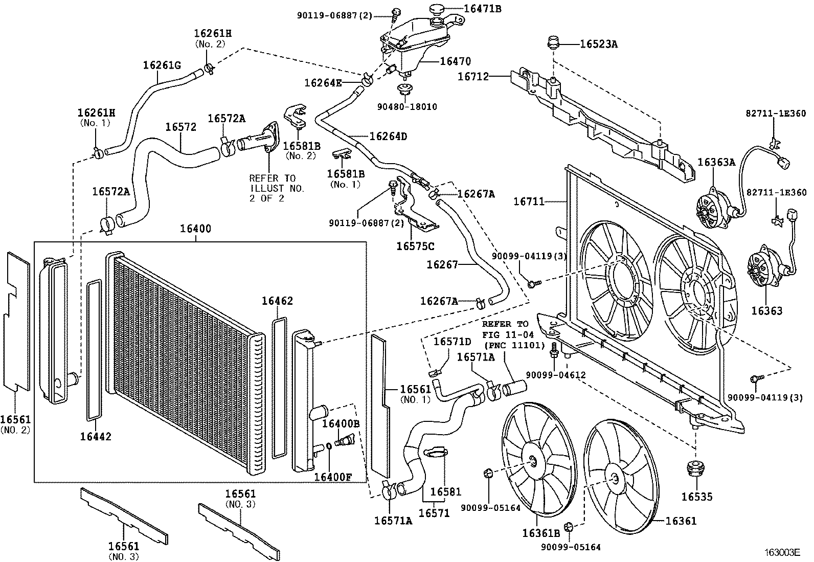  BLADE |  RADIATOR WATER OUTLET