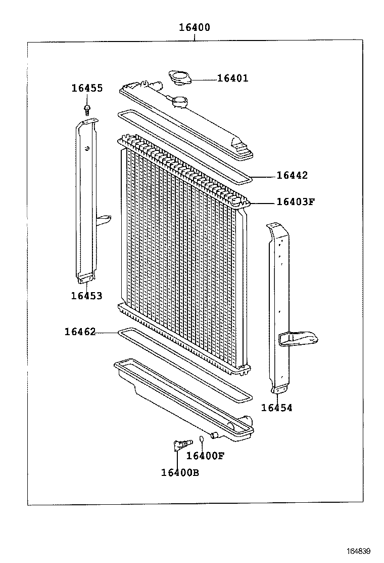  QUICK DELI URBAN SUP |  RADIATOR WATER OUTLET
