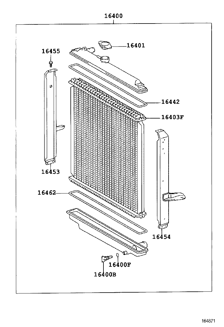  QUICK DELI URBAN SUP |  RADIATOR WATER OUTLET