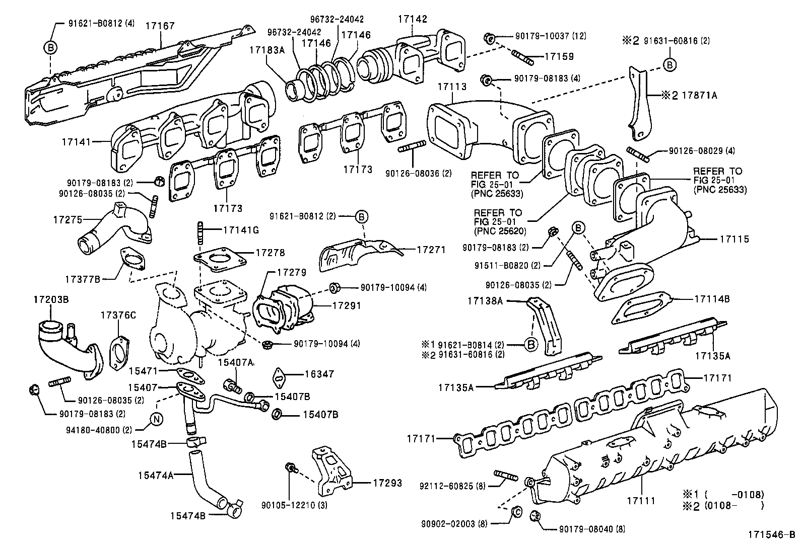  LAND CRUISER 100 |  MANIFOLD