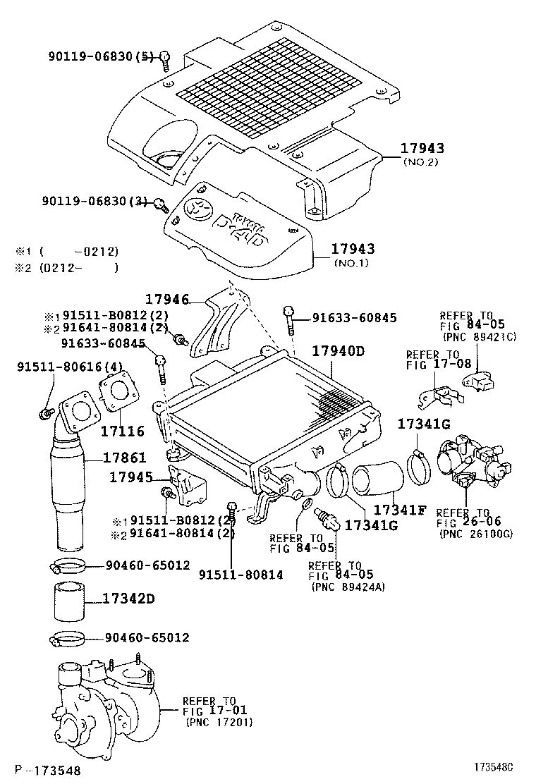  HILUX SURF |  AIR CLEANER