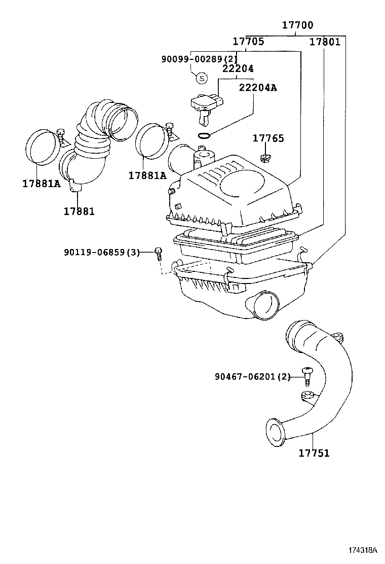  PREMIO ALLION |  AIR CLEANER