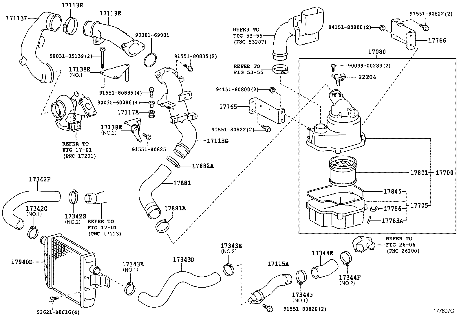  QUICK DELIVERY 200 |  AIR CLEANER