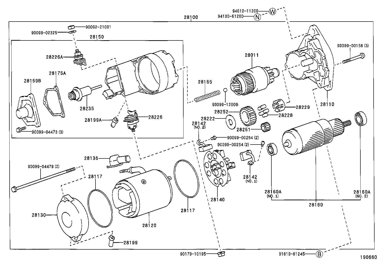  LAND CRUISER 100 |  STARTER