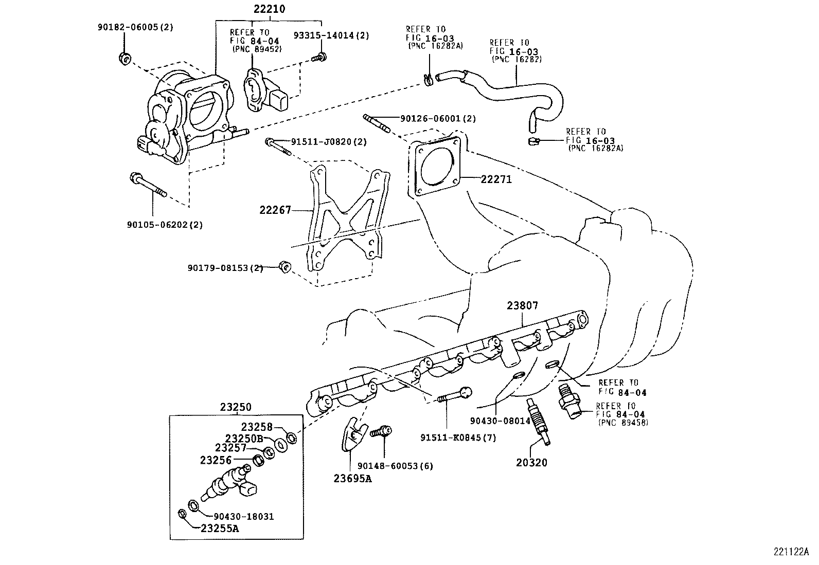  BREVIS |  FUEL INJECTION SYSTEM