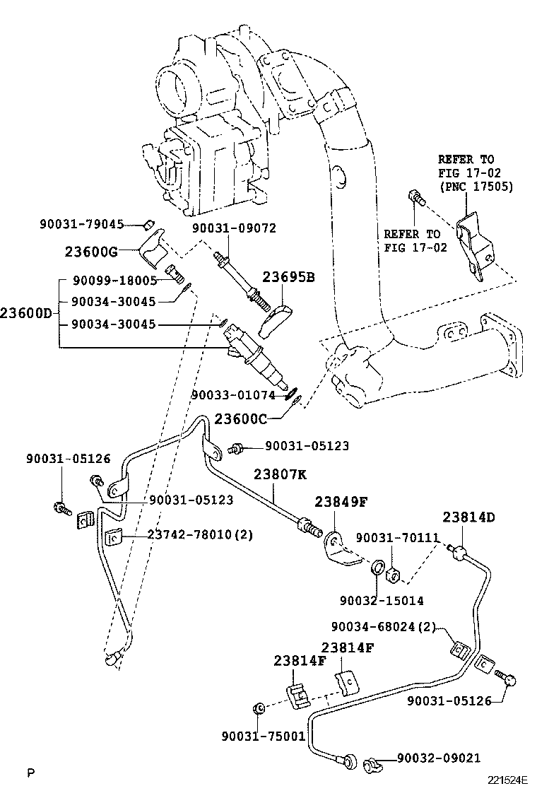  DYNA TOYOACE |  INJECTION NOZZLE