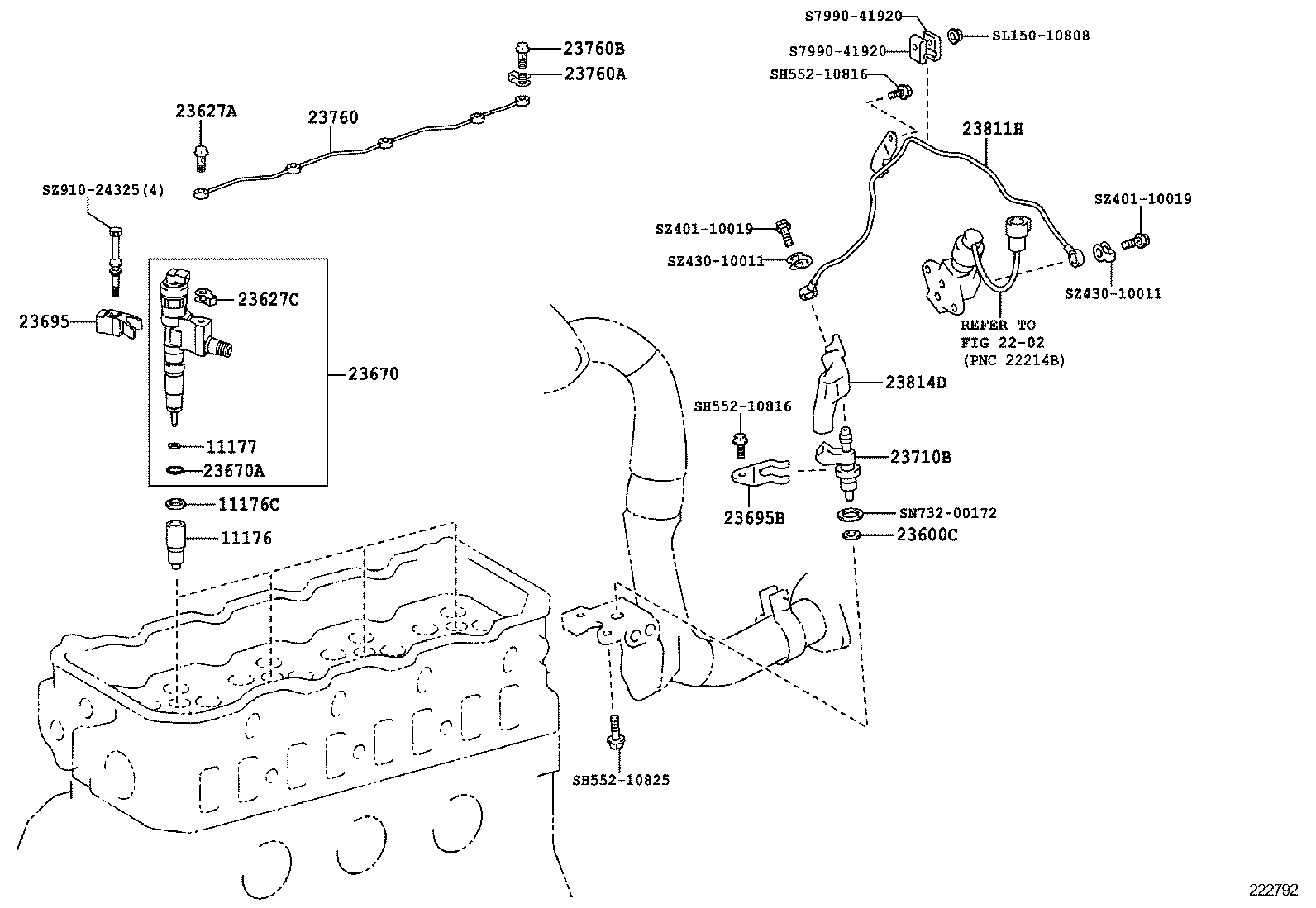  QUICK DELIVERY 200 |  INJECTION NOZZLE