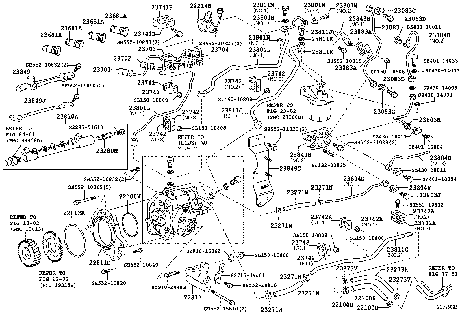  QUICK DELIVERY 200 |  INJECTION PUMP ASSEMBLY