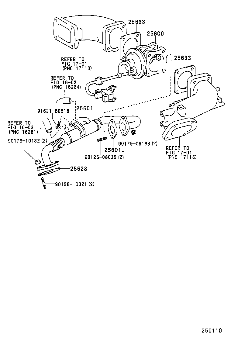  LAND CRUISER 100 |  EXHAUST GAS RECIRCULATION SYSTEM