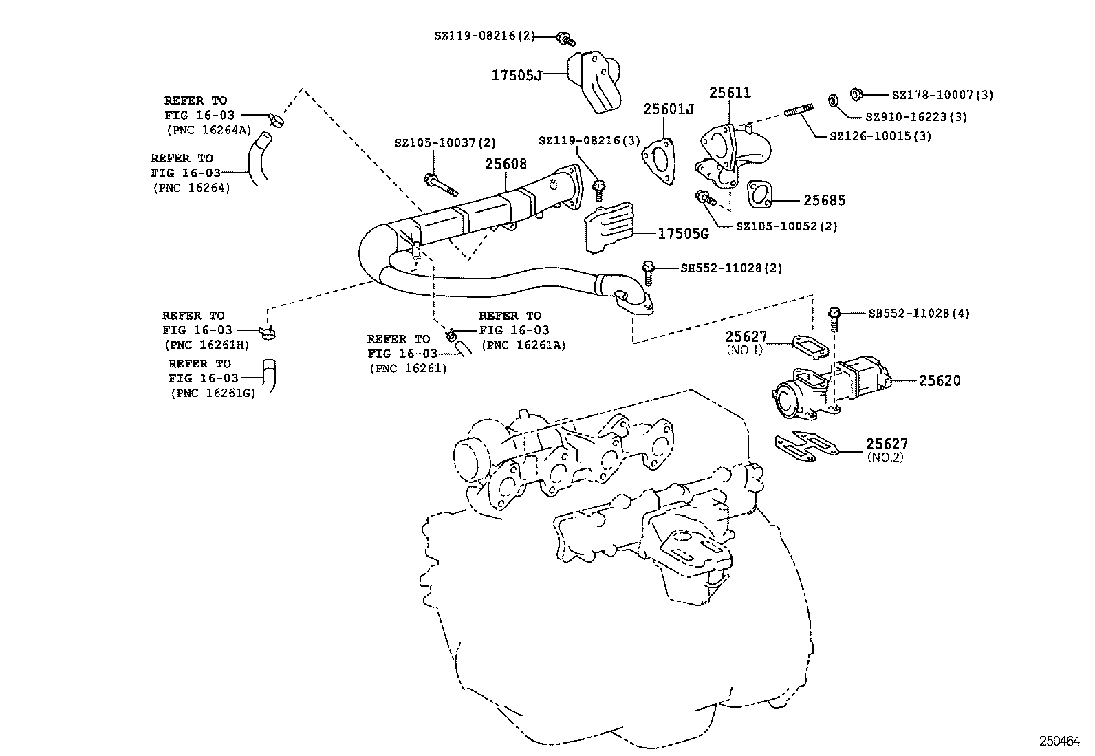  QUICK DELIVERY 200 |  EXHAUST GAS RECIRCULATION SYSTEM