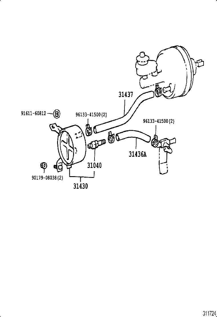  LAND CRUISER 70 |  CLUTCH BOOSTER