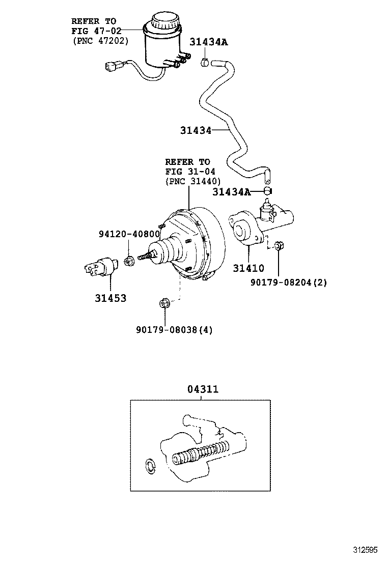  QUICK DELIVERY 200 |  CLUTCH MASTER CYLINDER
