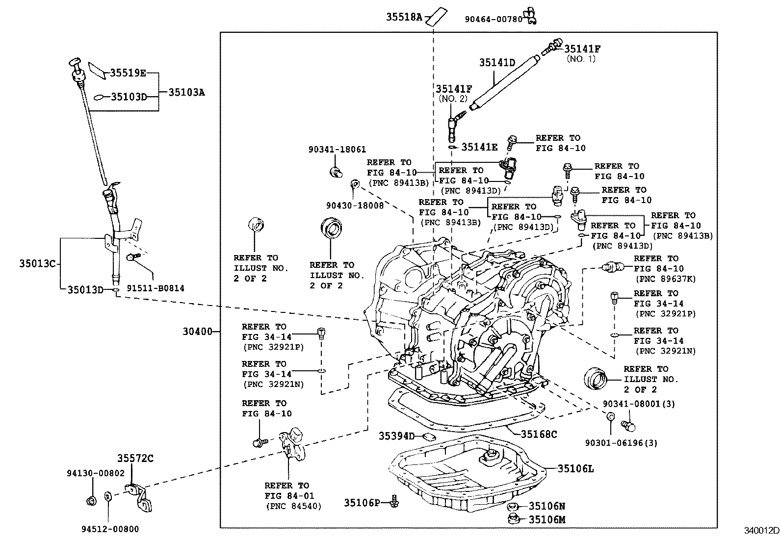  WISH |  TRANSAXLE ASSY CVT