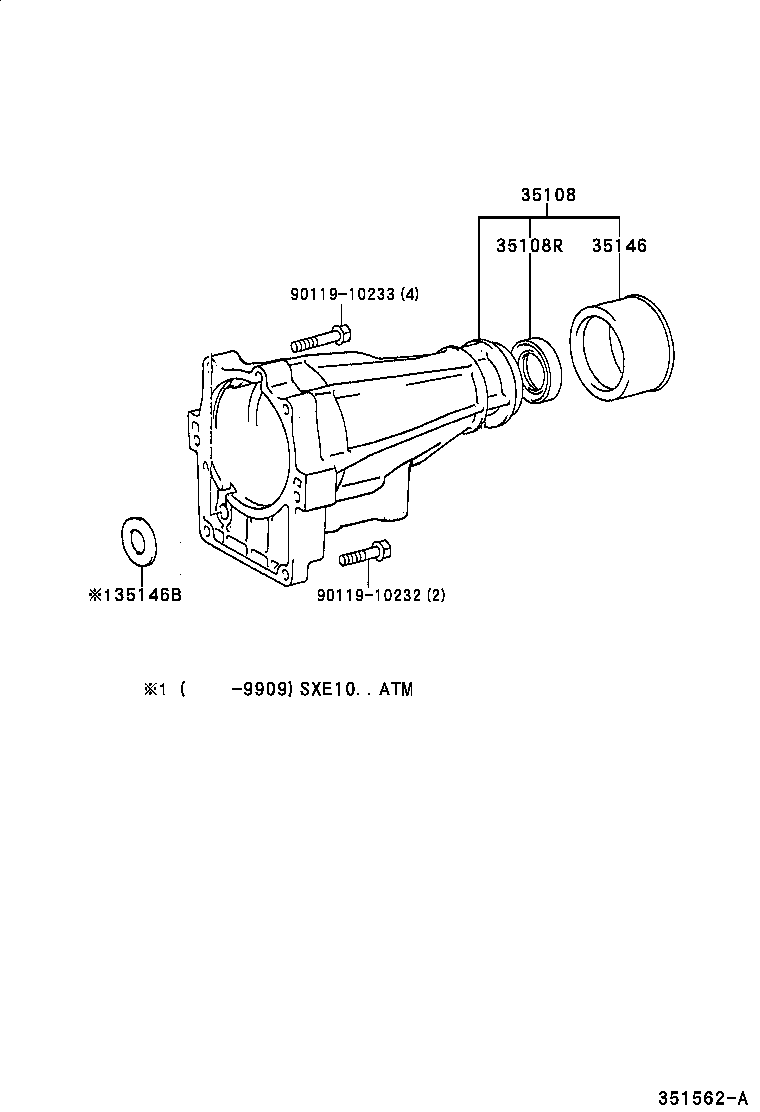  ALTEZZA ALTEZZA GITA |  EXTENSION HOUSING ATM