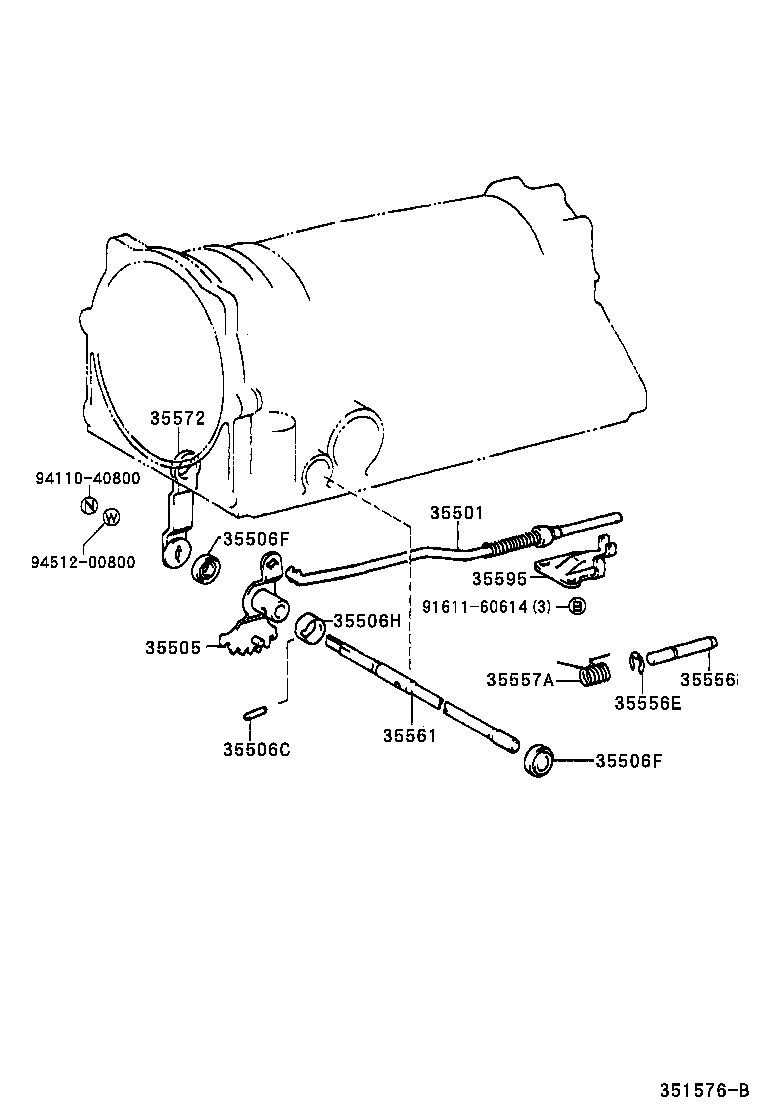  ALTEZZA ALTEZZA GITA |  THROTTLE LINK VALVE LEVER ATM