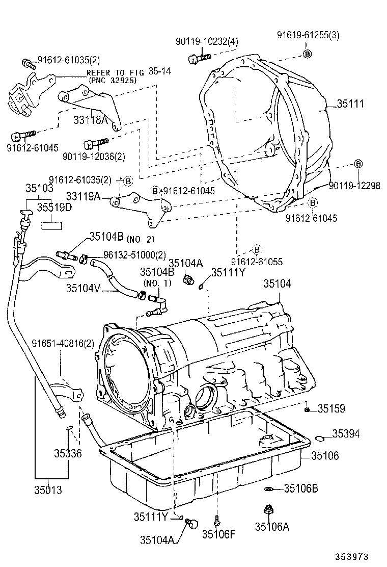  LAND CRUISER PRADO |  TRANSMISSION CASE OIL PAN ATM