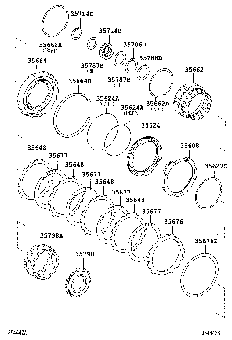  KLUGER L V |  CENTER SUPPORT PLANETARY SUN GEAR ATM