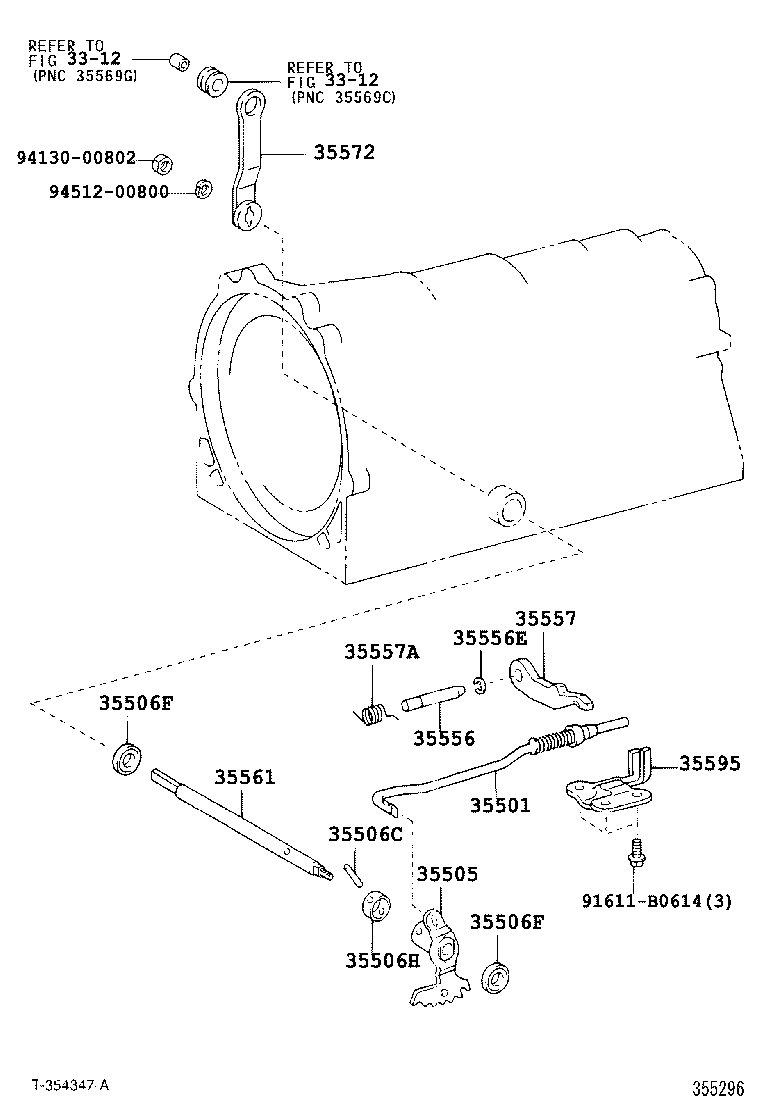  SOARER SC430 |  THROTTLE LINK VALVE LEVER ATM