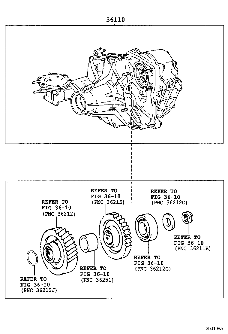  LAND CRUISER 70 |  TRANSFER ASSEMBLY GASKET KIT