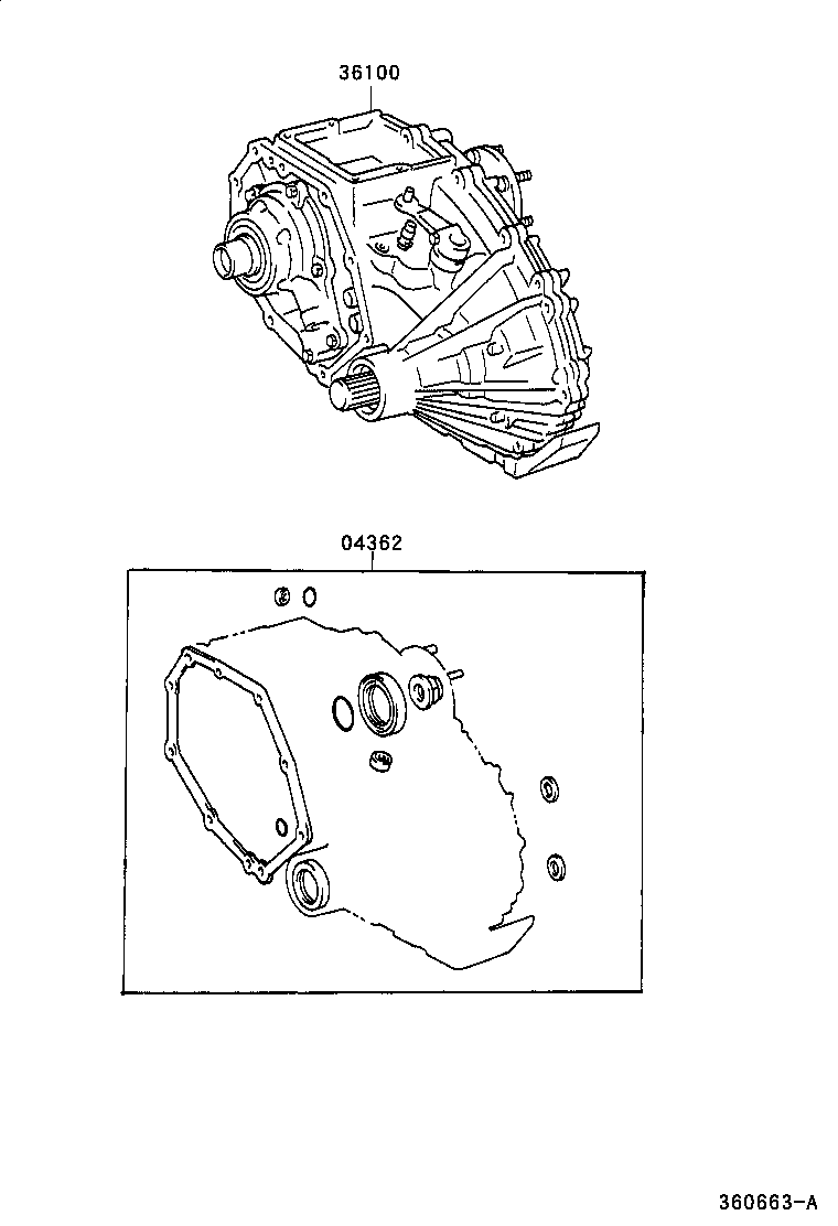  QUICK DELI URBAN SUP |  TRANSFER ASSEMBLY GASKET KIT