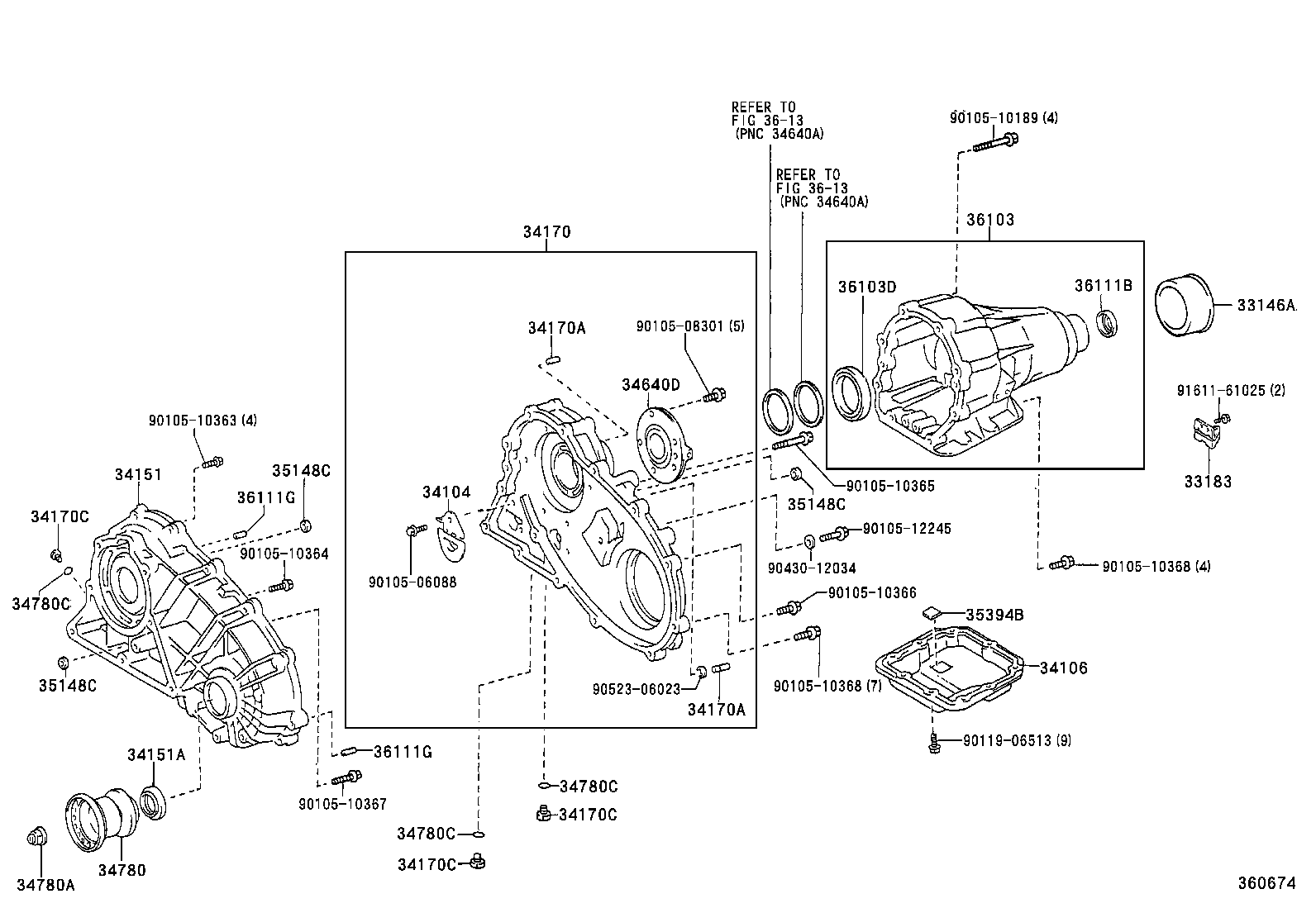  BREVIS |  TRANSFER CASE EXTENSION HOUSING