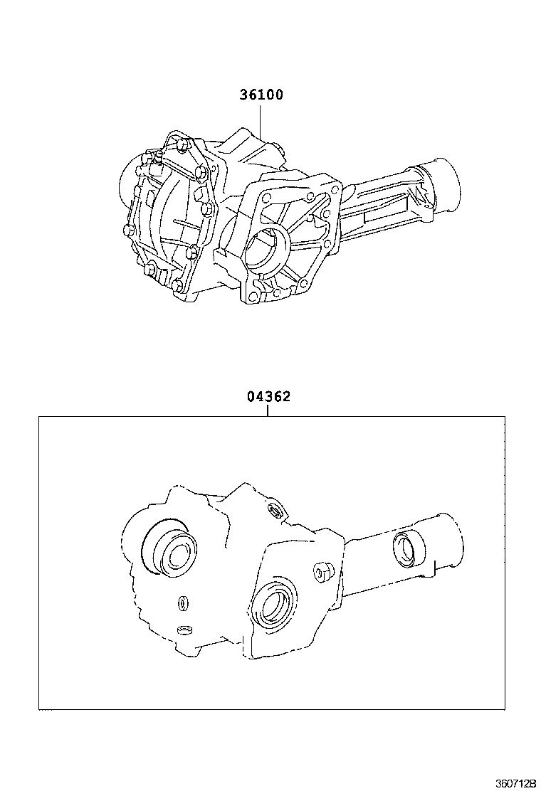  IST |  TRANSFER ASSEMBLY GASKET KIT