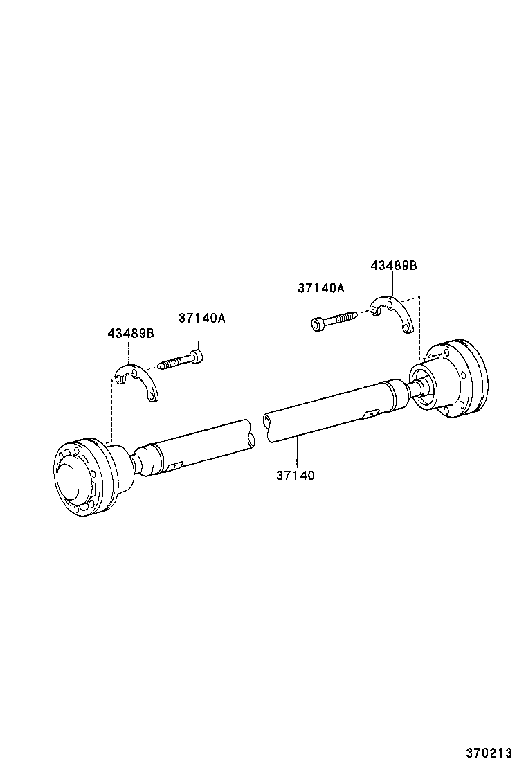  BREVIS |  PROPELLER SHAFT UNIVERSAL JOINT