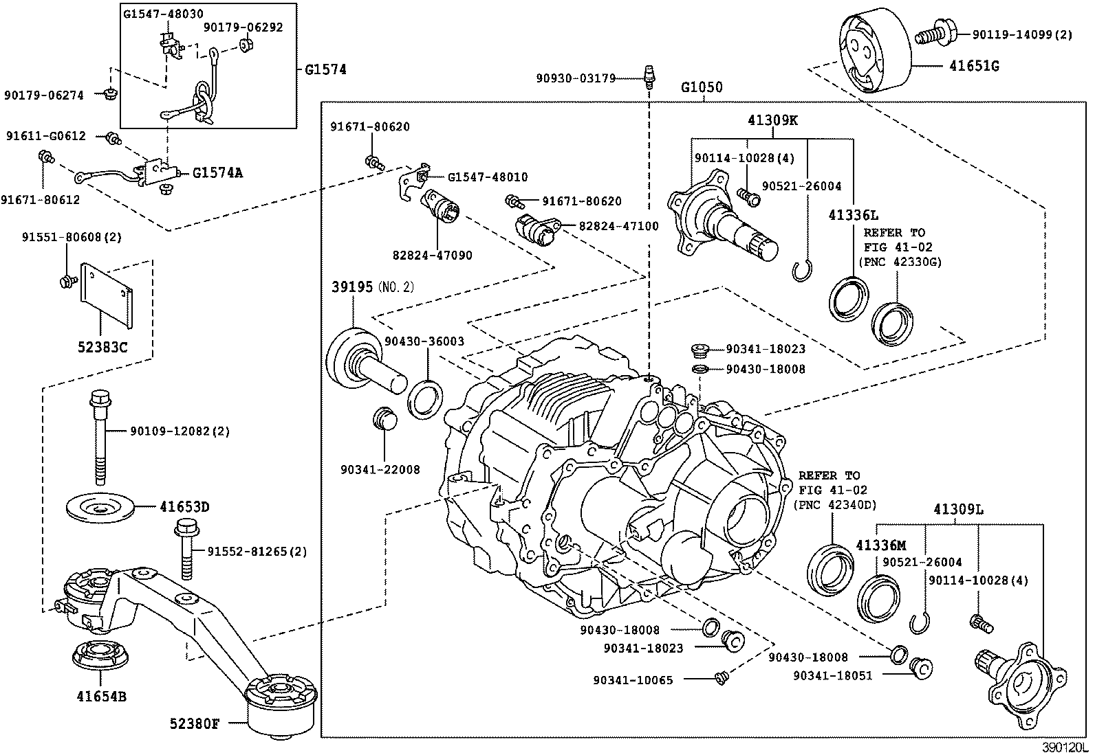  HARRIER HV |  TRANSAXLE ASSY HYBRID VEHICLE