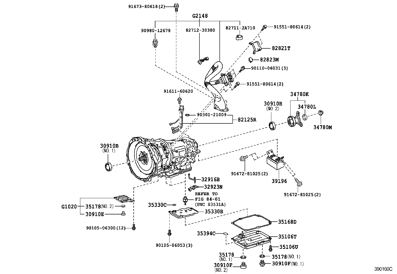  GS450H |  TRANSAXLE ASSY HYBRID VEHICLE